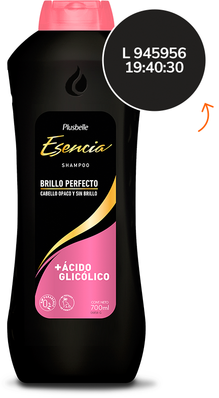 Dónde encontrar el número de lote y la hora en el envase