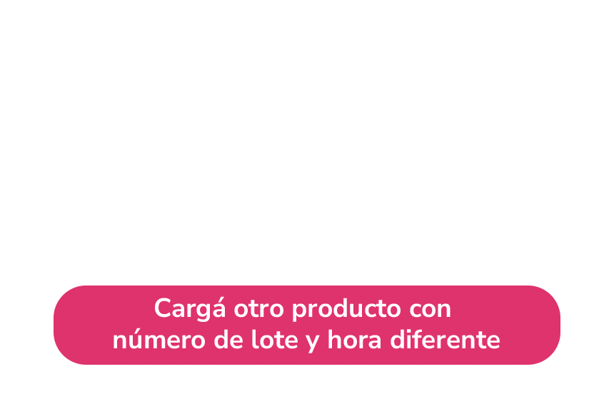 ¡Ya cargaste este producto!